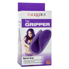 Load image into Gallery viewer, The Gripper Spiral Grip Purple
