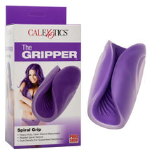 Load image into Gallery viewer, The Gripper Spiral Grip Purple
