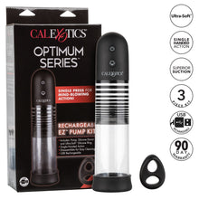 Load image into Gallery viewer, Optimum Series Rechargeable Ez Pump Kit
