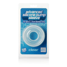 Load image into Gallery viewer, Advanced Silicone Pump Sleeve Clear
