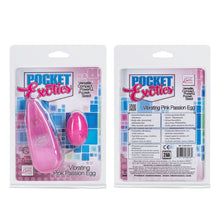 Load image into Gallery viewer, Pocket Exotic Pink Passion Egg
