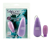 Load image into Gallery viewer, Silicone Slims Smooth Bullet Purple
