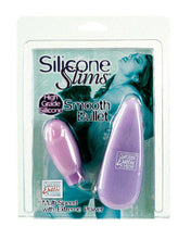 Load image into Gallery viewer, Silicone Slims Smooth Bullet Purple
