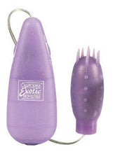 Load image into Gallery viewer, Silicone Slims Nubby Bullet Purple
