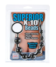 Load image into Gallery viewer, Silicone X-10 Beads Black
