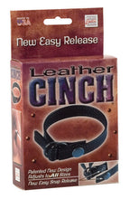 Load image into Gallery viewer, Leather Cinch
