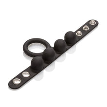 Load image into Gallery viewer, Weighted Ball Stretcher Black
