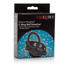 Load image into Gallery viewer, Weighted Ball Stretcher Black
