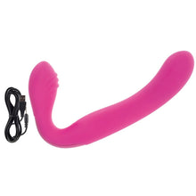 Load image into Gallery viewer, Rechargeable Love Rider Strap On Pink
