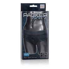 Load image into Gallery viewer, Packer Gear Black Brief Harness
