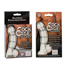 Load image into Gallery viewer, Cock Cage Enhancer Clear
