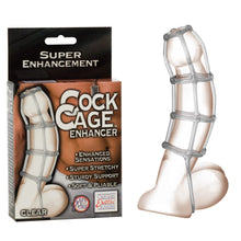 Load image into Gallery viewer, Cock Cage Enhancer Clear
