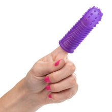 Load image into Gallery viewer, Intimate Play Finger Tingler Purple
