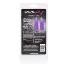 Load image into Gallery viewer, Intimate Play Finger Tingler Purple
