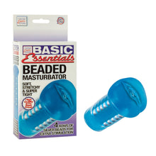 Load image into Gallery viewer, Basic Essentials Beaded Masturbator
