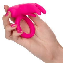 Load image into Gallery viewer, Silicone Rechargeable Triple Clit Flicker
