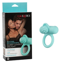 Load image into Gallery viewer, Silicone Rechargeable Nubby Lover&#39;s Delight
