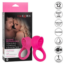 Load image into Gallery viewer, Silicone Rechargeable Teasing Tongue Enhancer
