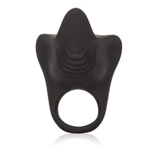 Load image into Gallery viewer, Silicone Rechargeable Remote Pleasurizer Cock Ring
