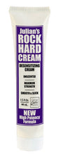 Load image into Gallery viewer, Julian&#39;s Rock Hard Cream 2 Oz (packaged)
