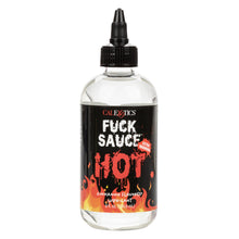 Load image into Gallery viewer, Fuck Sauce Hot Extra Warming Lube 8oz
