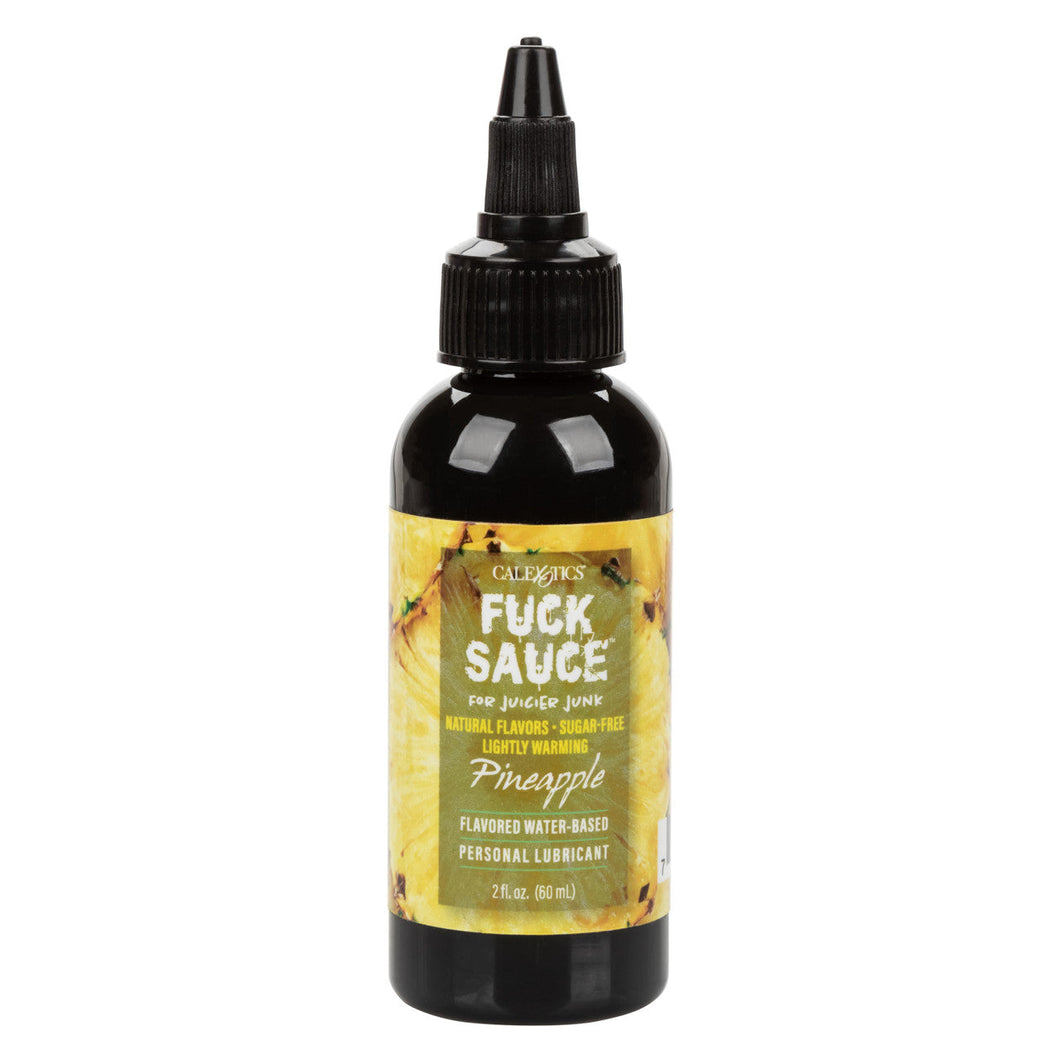 Fuck Sauce Pineapple Flavored Lube 2 Oz