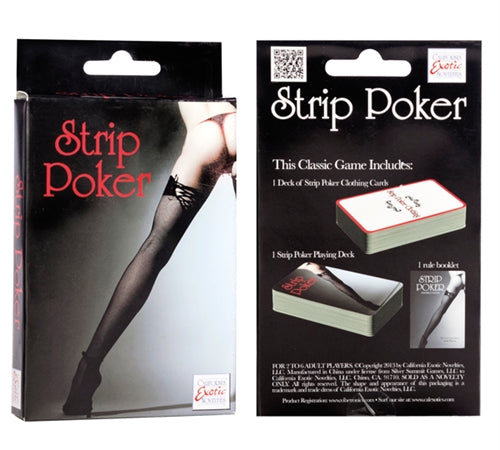 Strip Poker Game