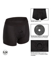 Load image into Gallery viewer, Boundless Boxer Brief Harness Black
