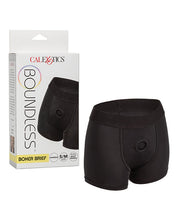 Load image into Gallery viewer, Boundless Boxer Brief Harness Black
