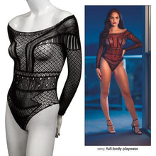 Load image into Gallery viewer, Scandal Off The Shoulder Body Suit
