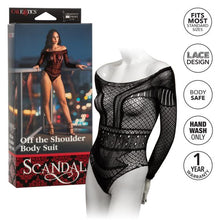 Load image into Gallery viewer, Scandal Off The Shoulder Body Suit
