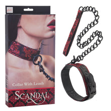 Load image into Gallery viewer, Scandal Collar With Leash
