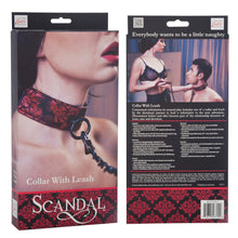 Load image into Gallery viewer, Scandal Collar With Leash
