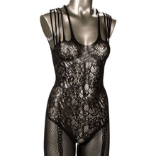 Load image into Gallery viewer, Scandal Strappy Lace Body Suit
