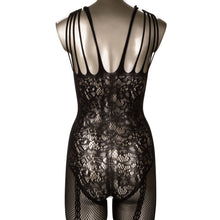 Load image into Gallery viewer, Scandal Strappy Lace Body Suit
