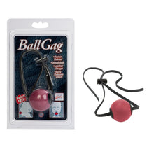 Load image into Gallery viewer, Ball Gag Red
