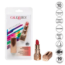 Load image into Gallery viewer, Hide &amp; Play Rechargeable Lipstick Red
