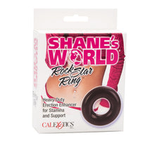 Load image into Gallery viewer, Shane&#39;s World Rockstar Ring Black
