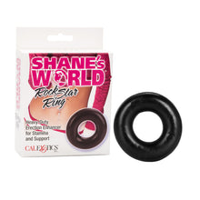 Load image into Gallery viewer, Shane&#39;s World Rockstar Ring Black
