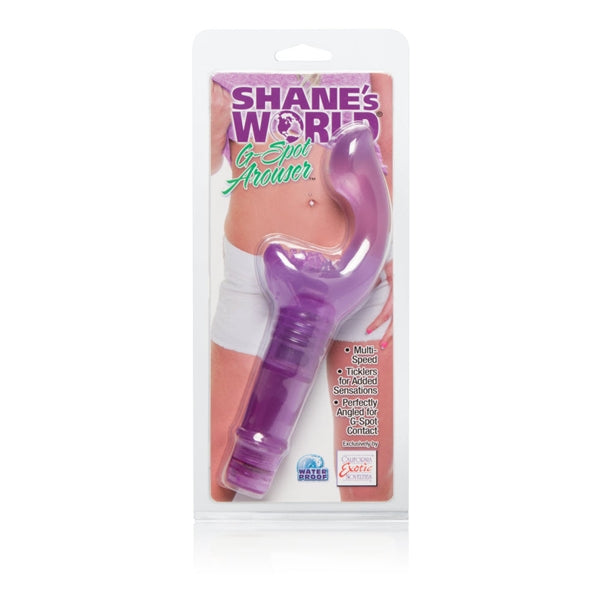 Ginas G-spot Arouser Purple