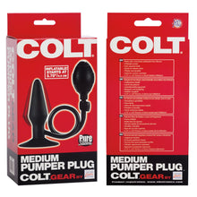 Load image into Gallery viewer, Colt Pumper Plug Black
