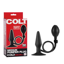 Load image into Gallery viewer, Colt Pumper Plug Black
