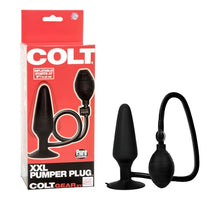 Load image into Gallery viewer, Colt Xxl Pumper Plug Black
