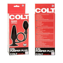 Load image into Gallery viewer, Colt Xxl Pumper Plug Black
