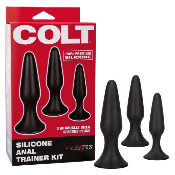 Colt Silicone Anal Trainer Kit