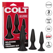 Load image into Gallery viewer, Colt Silicone Anal Trainer Kit
