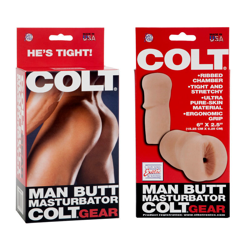 Colt Man Butt Masturbator