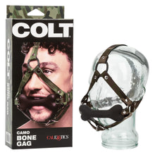 Load image into Gallery viewer, (d) Colt Camo Bone Gag
