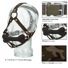 Load image into Gallery viewer, (d) Colt Camo Bone Gag
