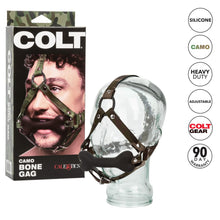 Load image into Gallery viewer, (d) Colt Camo Bone Gag
